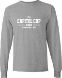 Long Sleeves - Seacoast Capitol Cup Tournament 2026 (White Wordmark)