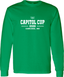 Long Sleeves - Seacoast Capitol Cup Tournament 2026 (White Wordmark)