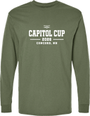 Long Sleeves - Seacoast Capitol Cup Tournament 2026 (White Wordmark)