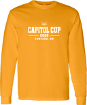 Long Sleeves - Seacoast Capitol Cup Tournament 2026 (White Wordmark)