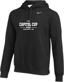 Nike Hoodies - Seacoast Capitol Cup Tournament 2026 (White Wordmark)
