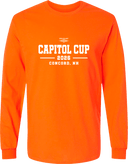 Long Sleeves - Seacoast Capitol Cup Tournament 2026 (White Wordmark)