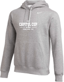 Nike Hoodies - Seacoast Capitol Cup Tournament 2026 (White Wordmark)