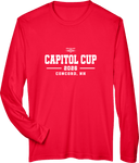 Performance Long Sleeves - Seacoast Capitol Cup Tournament 2026 (White Wordmark)