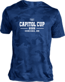 Performance Short Sleeves - Seacoast Capitol Cup Tournament 2026 (White Wordmark)