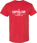 Short Sleeves - Seacoast Capitol Cup Tournament 2026 (White Wordmark)