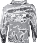 Tie-Dye Hoodies - Seacoast Capitol Cup Tournament 2026 (White Wordmark)
