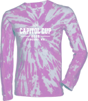 Tie-Dye Long Sleeves - Seacoast Capitol Cup Tournament 2026 (White Wordmark)