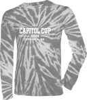 Tie-Dye Long Sleeves - Seacoast Capitol Cup Tournament 2026 (White Wordmark)