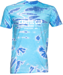 Tie-Dye Short Sleeves - Seacoast Capitol Cup Tournament 2026 (White Wordmark)