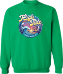 Crew Sweatshirt - High Tide Invitational 2026 (Main Logo)