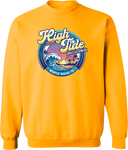 Crew Sweatshirt - High Tide Invitational 2026 (Main Logo)