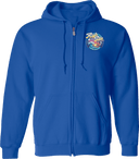 Full Zip Hoodies - High Tide Invitational 2026 (Main Logo)