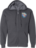 Full Zip Hoodies - High Tide Invitational 2026 (Main Logo)