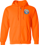 Full Zip Hoodies - High Tide Invitational 2026 (Main Logo)