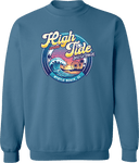 Crew Sweatshirt - High Tide Invitational 2026 (Main Logo)