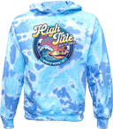 Tie-Dye Hoodies - High Tide Invitational 2026 (Main Logo)
