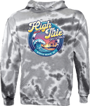 Tie-Dye Hoodies - High Tide Invitational 2026 (Main Logo)