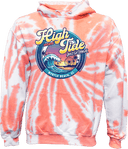 Tie-Dye Hoodies - High Tide Invitational 2026 (Main Logo)
