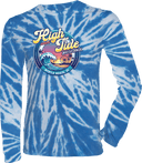 Tie-Dye Long Sleeves - High Tide Invitational 2026 (Main Logo)