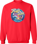 Crew Sweatshirt - High Tide Invitational 2026 (Main Logo)