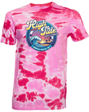 Tie-Dye Short Sleeves - High Tide Invitational 2026 (Main Logo)
