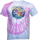 Tie-Dye Short Sleeves - High Tide Invitational 2026 (Main Logo)