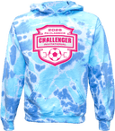Tie-Dye Hoodies - Challenger Invitational Girls weekend 2026