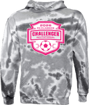 Tie-Dye Hoodies - Challenger Invitational Girls weekend 2026