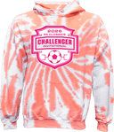 Tie-Dye Hoodies - Challenger Invitational Girls weekend 2026