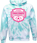 Tie-Dye Hoodies - Challenger Invitational Girls weekend 2026