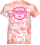 Tie-Dye Short Sleeves - Challenger Invitational Girls weekend 2026