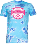Tie-Dye Short Sleeves - Challenger Invitational Girls weekend 2026