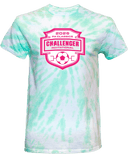 Tie-Dye Short Sleeves - Challenger Invitational Girls weekend 2026
