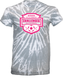 Tie-Dye Short Sleeves - Challenger Invitational Girls weekend 2026