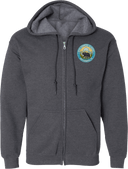 Full Zip Hoodies - High Country Classic 2027
