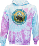 Tie-Dye Hoodies - High Country Classic 2027