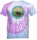 Tie-Dye Short Sleeves - High Country Classic 2027