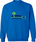 Crew Sweatshirt - Fall Aloha Cup 2026 - Palm Tree