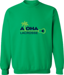Crew Sweatshirt - Fall Aloha Cup 2026 - Palm Tree