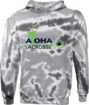 Tie-Dye Hoodies - Fall Aloha Cup 2026 - Palm Tree