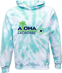 Tie-Dye Hoodies - Fall Aloha Cup 2026 - Palm Tree