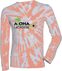 Tie-Dye Long Sleeves - Fall Aloha Cup 2026 - Palm Tree