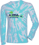 Tie-Dye Long Sleeves - Fall Aloha Cup 2026 - Palm Tree