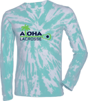 Tie-Dye Long Sleeves - Fall Aloha Cup 2026 - Palm Tree