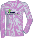 Tie-Dye Long Sleeves - Fall Aloha Cup 2026 - Palm Tree