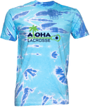Tie-Dye Short Sleeves - Fall Aloha Cup 2026 - Palm Tree