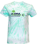 Tie-Dye Short Sleeves - Fall Aloha Cup 2026 - Palm Tree