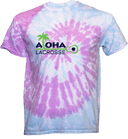 Tie-Dye Short Sleeves - Fall Aloha Cup 2026 - Palm Tree