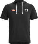 Under Armour Rival Terry Short-sleeve Hoodie - The Fall Classic 2026 (white)